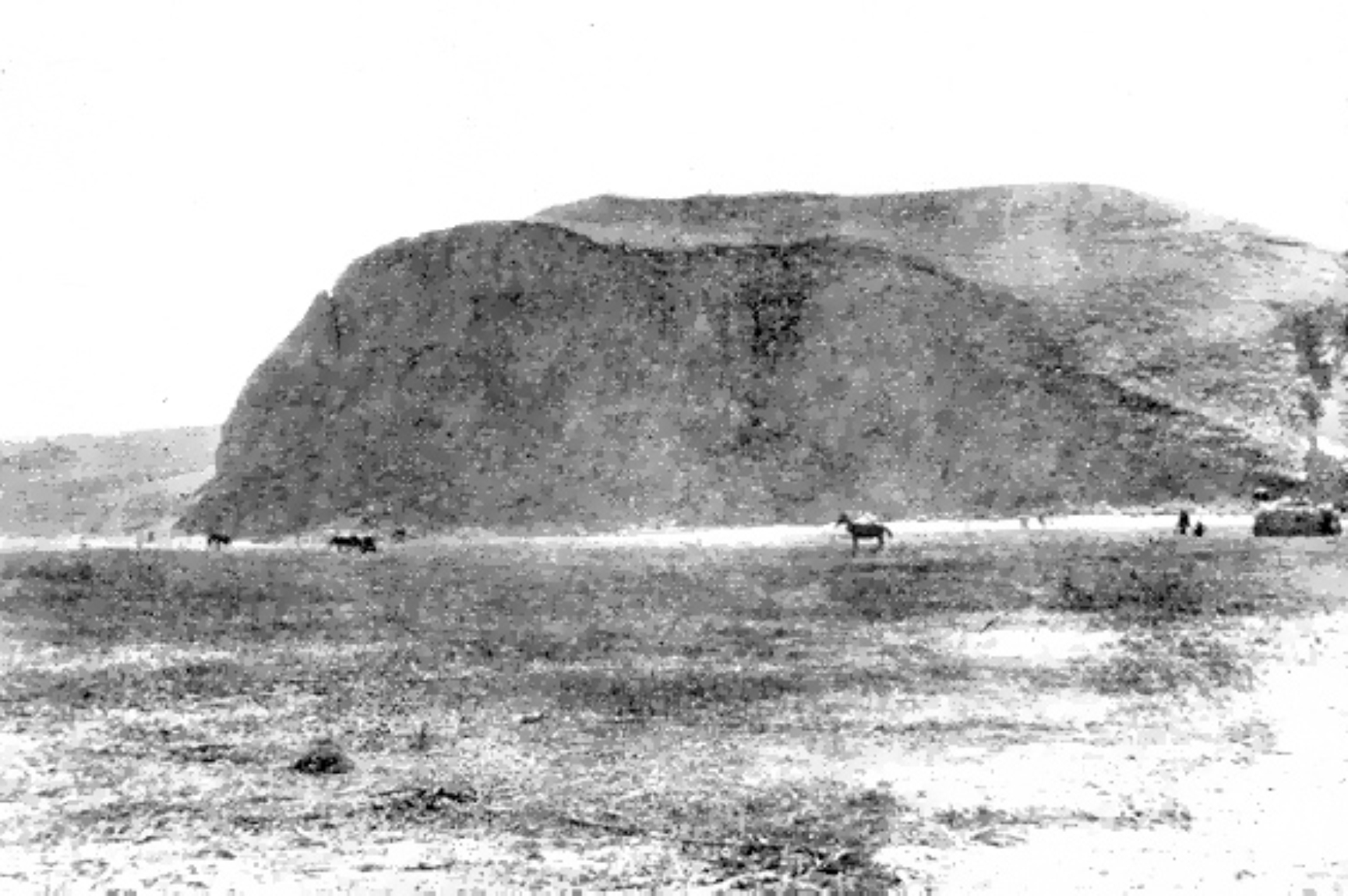Sultana tell settlement, 1923